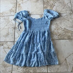 Blu pepper floral blue dress xl